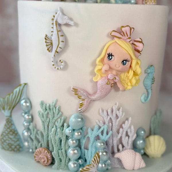 Mermaids Silicone Mould