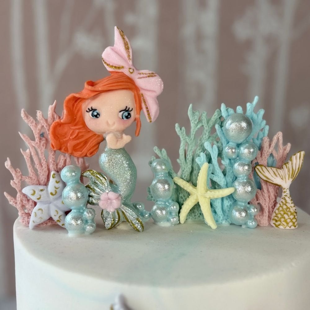 Mermaids Silicone Mould
