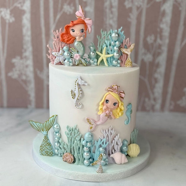 Mermaids Silicone Mould
