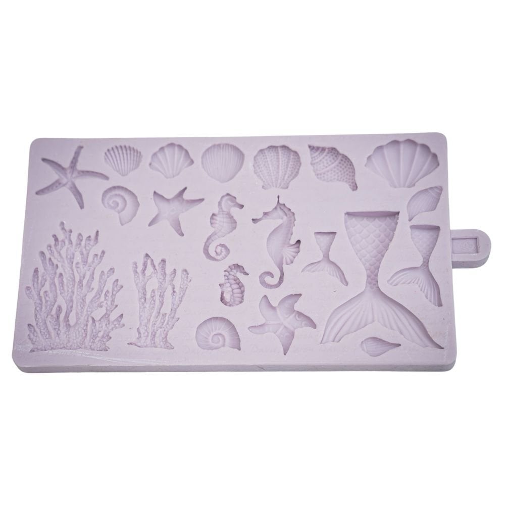 Under The Sea Silicone Mould