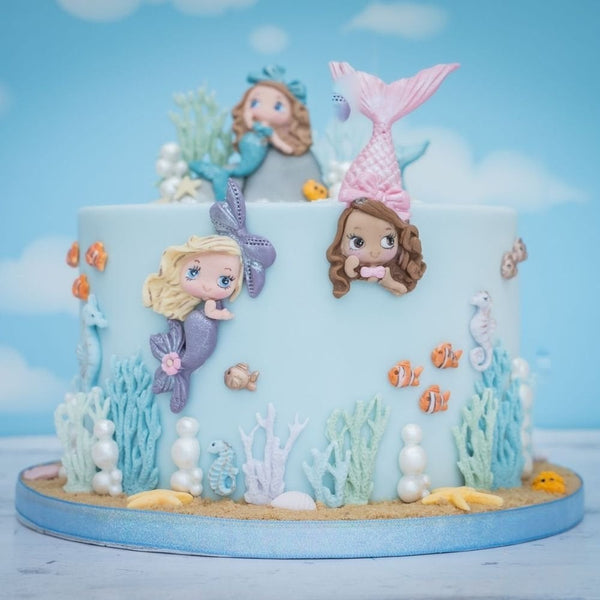 Under The Sea Silicone Mould
