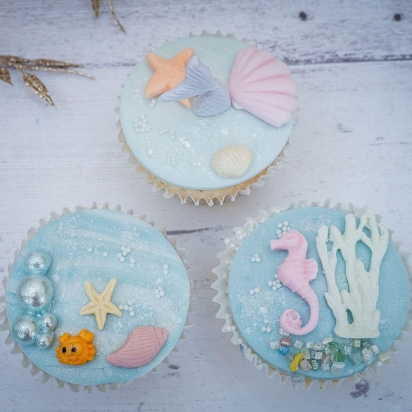 Under The Sea Silicone Mould