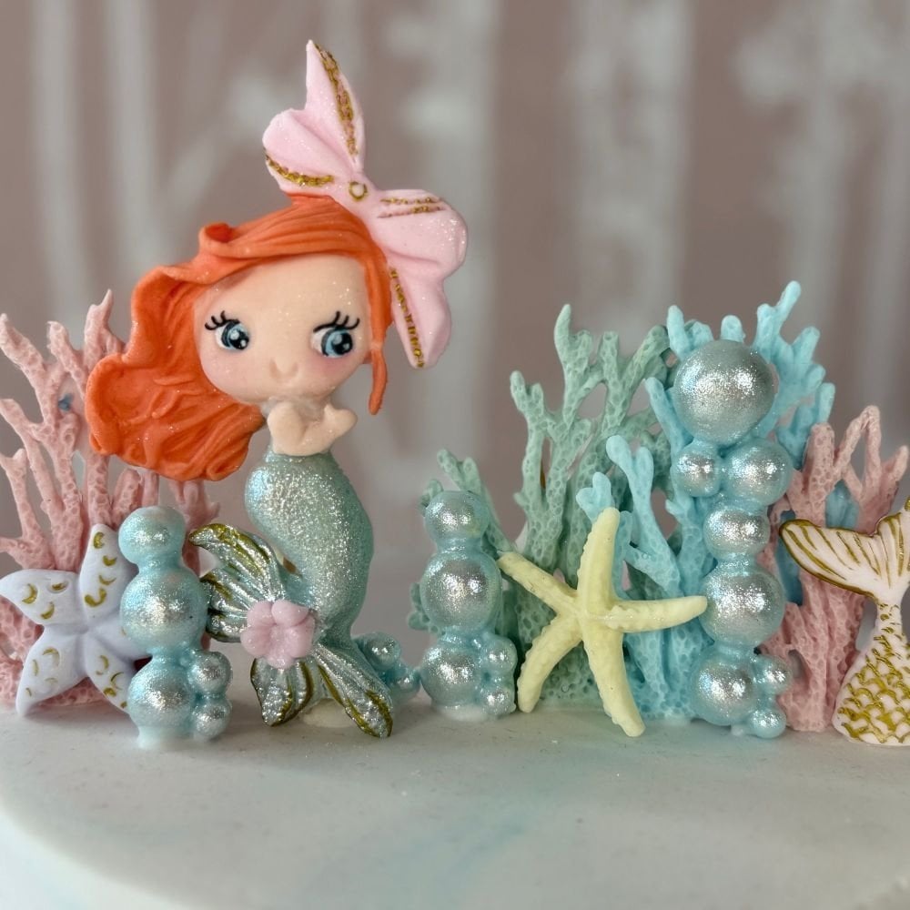 Under The Sea Silicone Mould