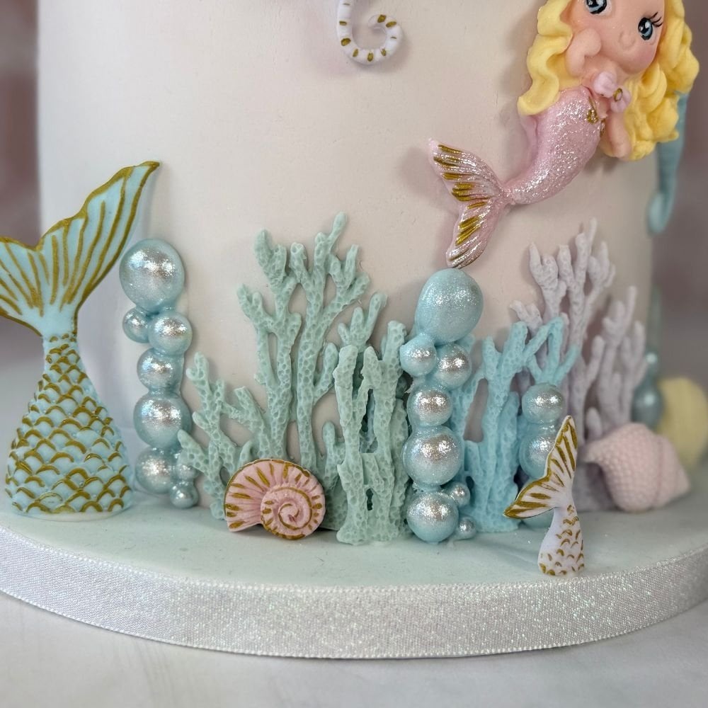 Under The Sea Silicone Mould