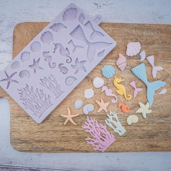 Under The Sea Silicone Mould