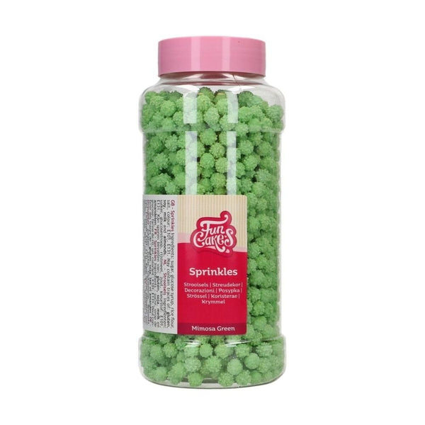 Green Mimosa Sprinkles 500g