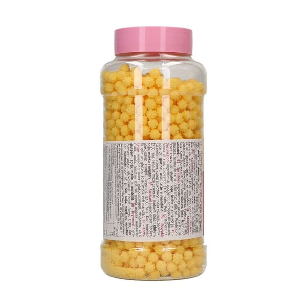 Yellow Mimosa Sprinkles 500g