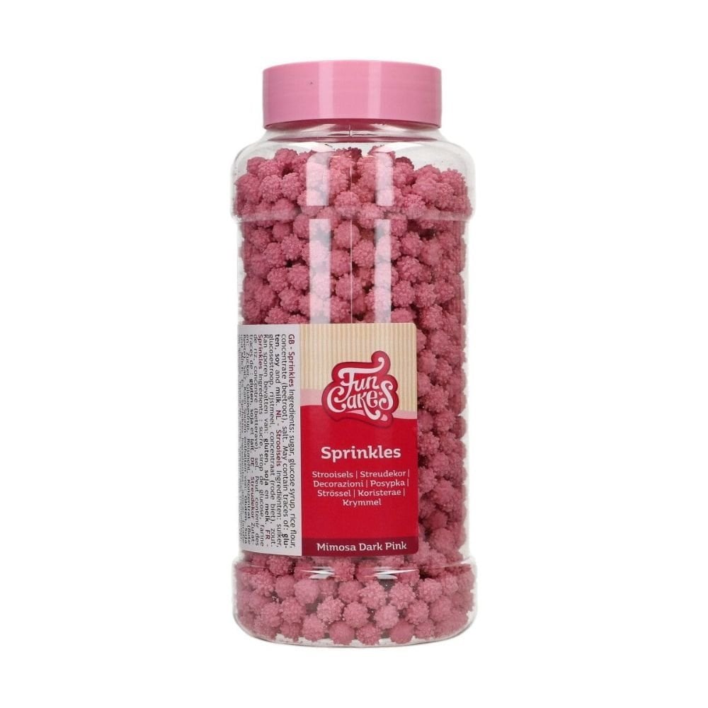Red Mimosa Sprinkles 500g