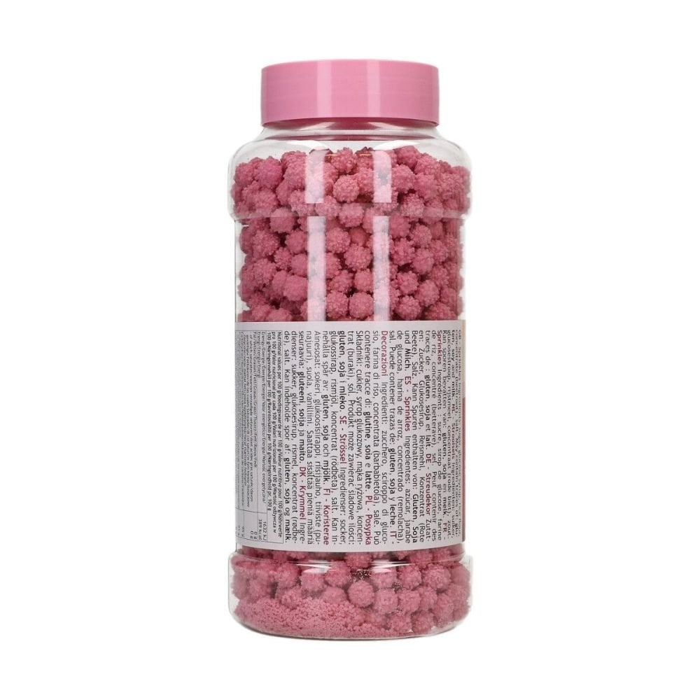 Red Mimosa Sprinkles 500g