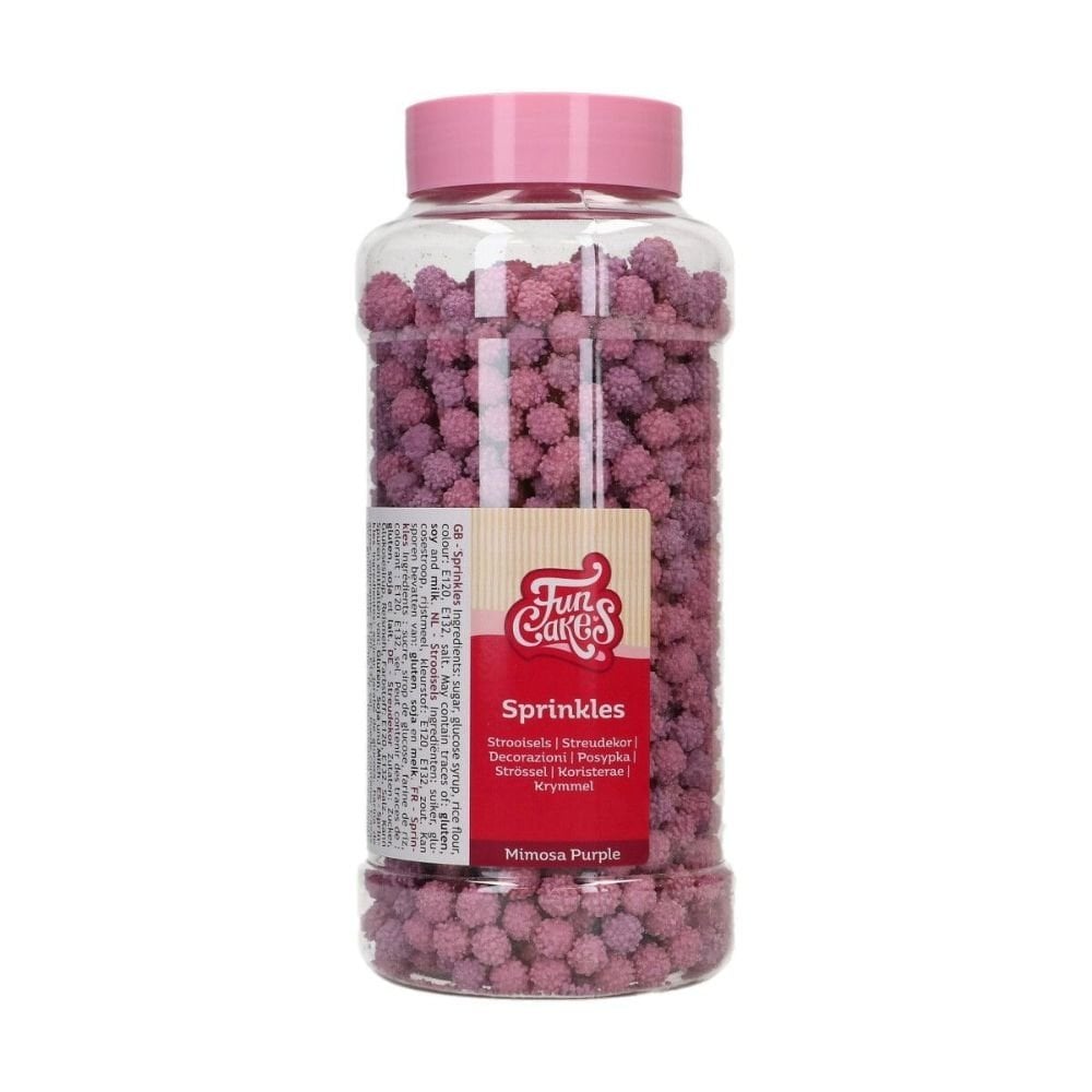 Purple Mimosa Sprinkles 500g