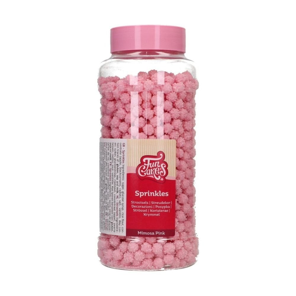 Pink Mimosa Sprinkles 500g
