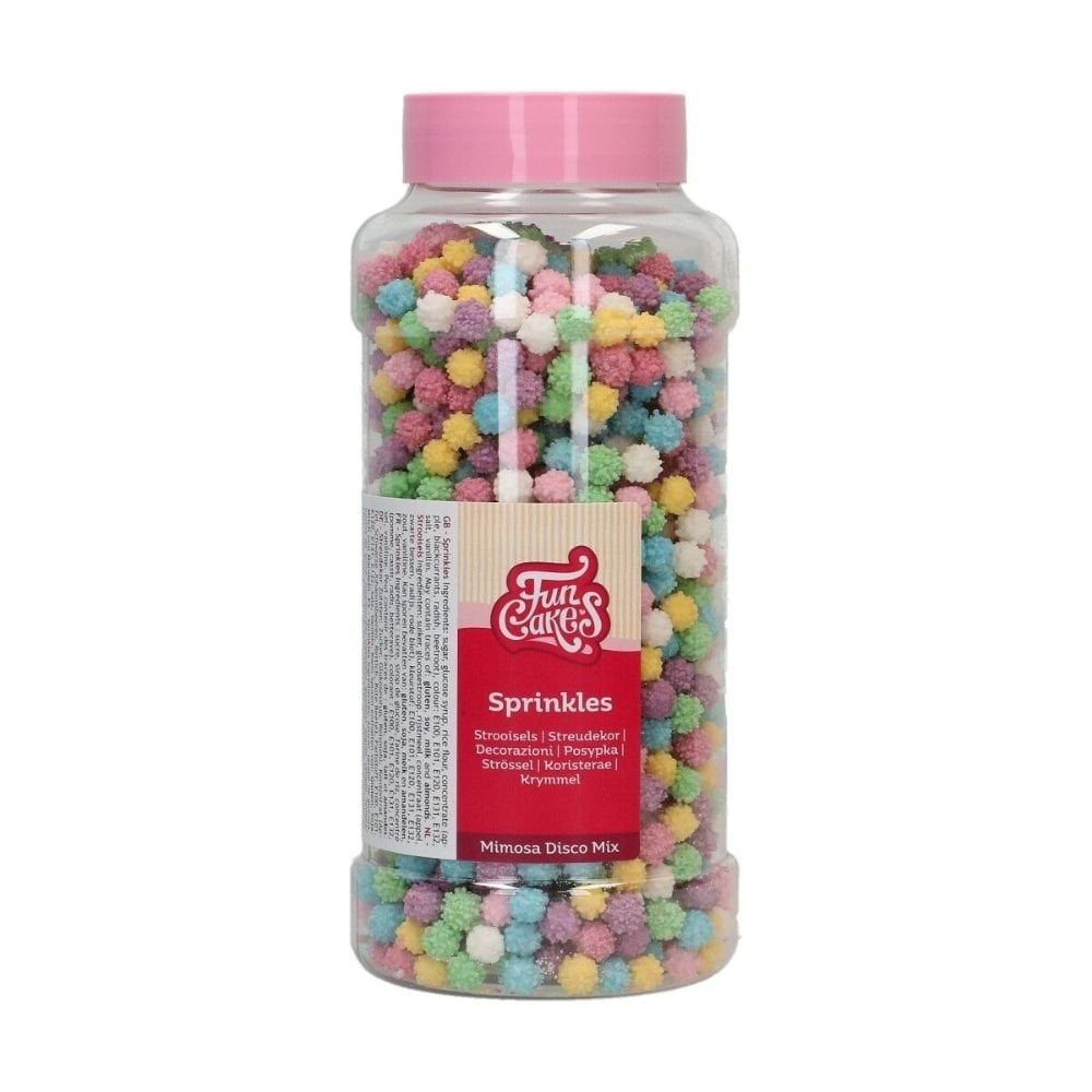 Disco Mix Mimosa Sprinkles 500g