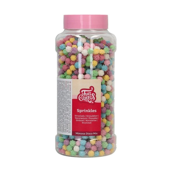 Disco Mix Mimosa Sprinkles 500g