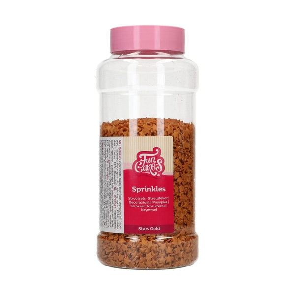 Golden Stars Sprinkles