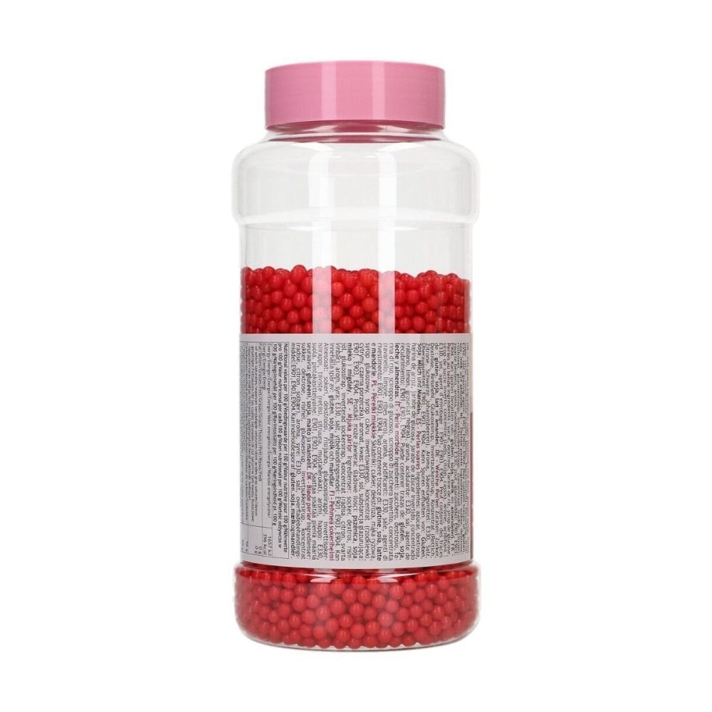 5mm Red Soft Pearls 500g