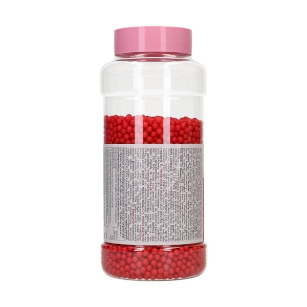 5mm Red Soft Pearls 500g