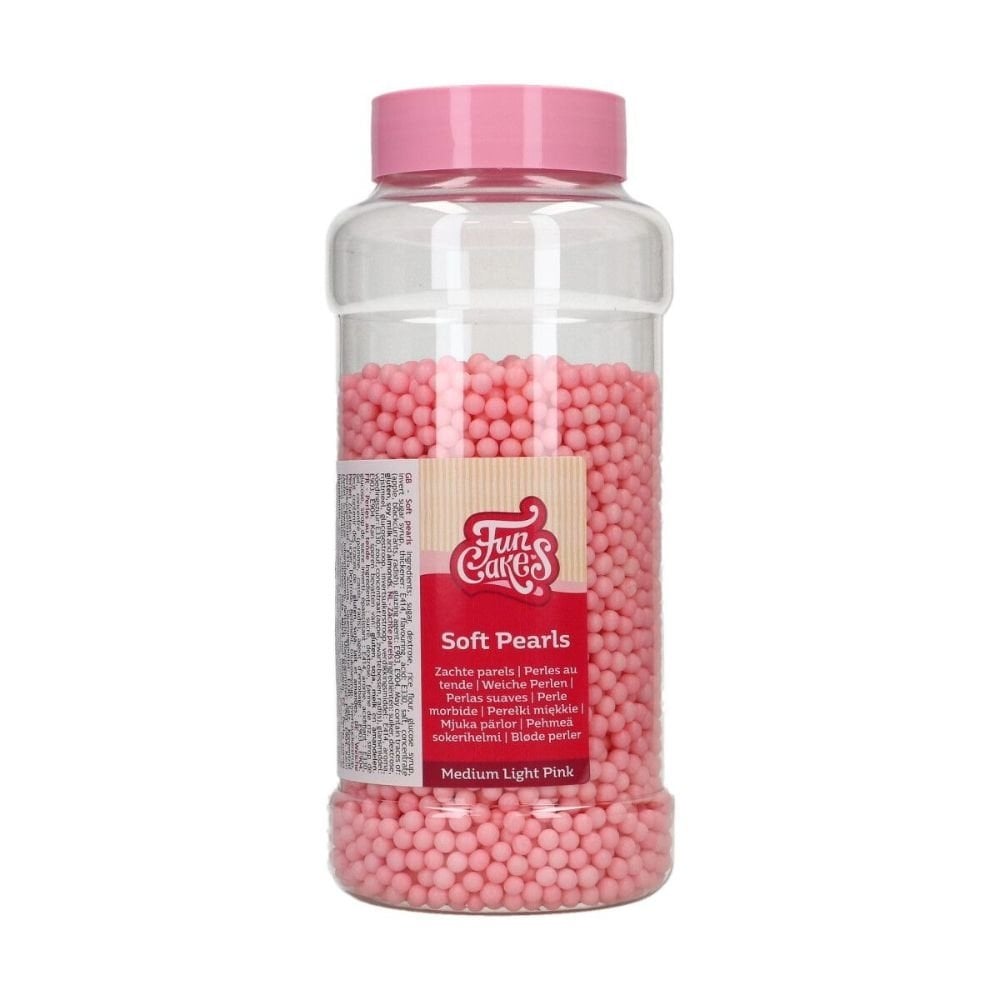 5mm Light Pink Soft Pearls 500g