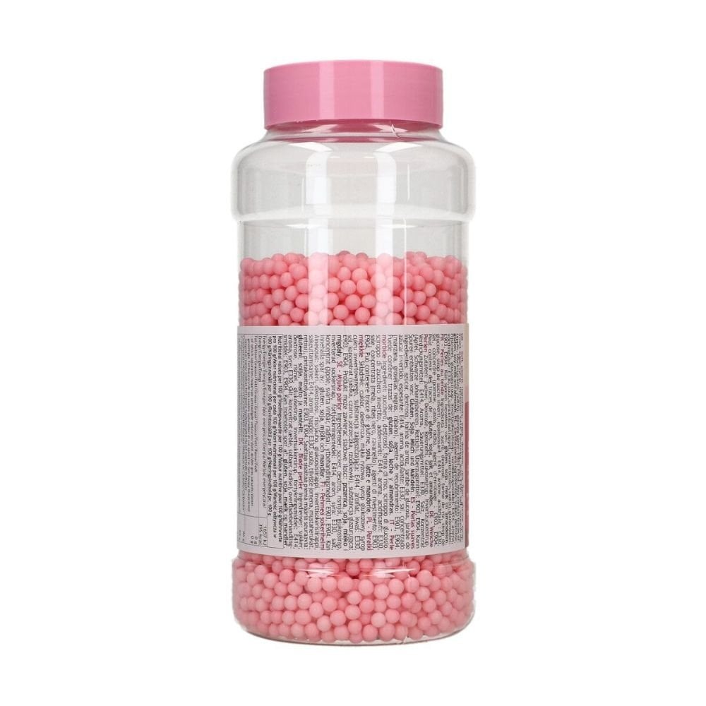 5mm Light Pink Soft Pearls 500g