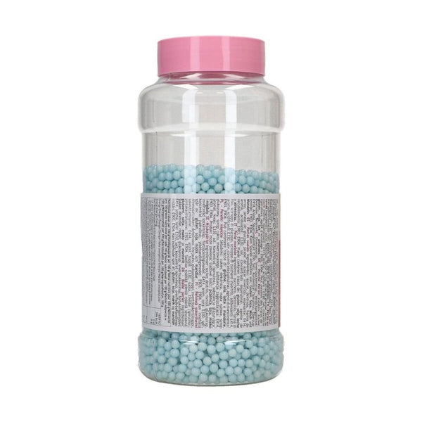 5mm Light Blue Soft Pearls 500g