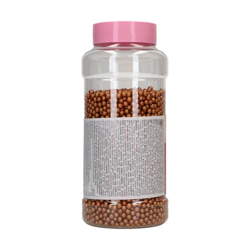 5mm Bronze Gold Soft Pearls 500g