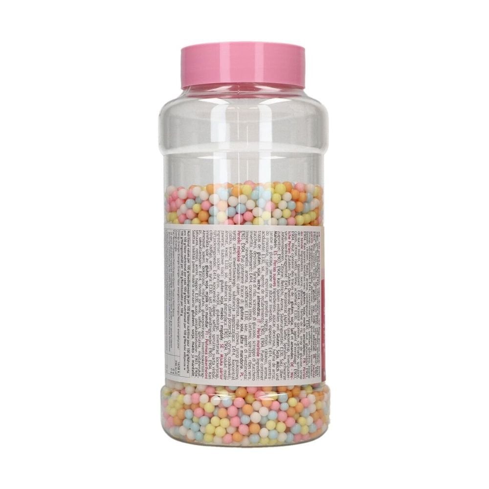 5mm Pastel Mix Soft Pearls 500g
