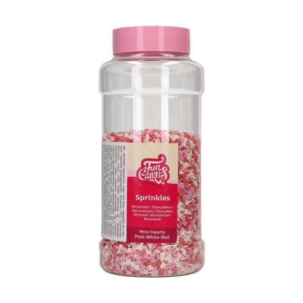 Mini Hearts Sprinkle Mix