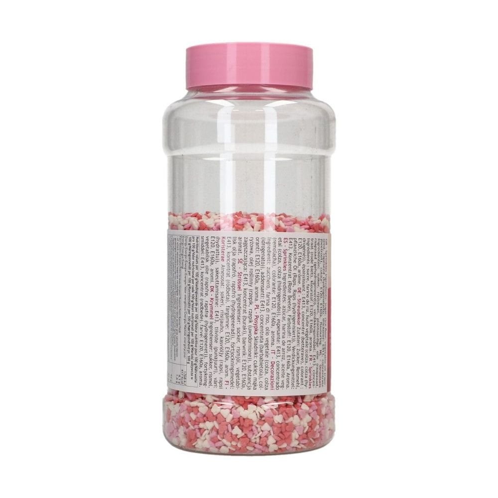 Mini Hearts Sprinkle Mix