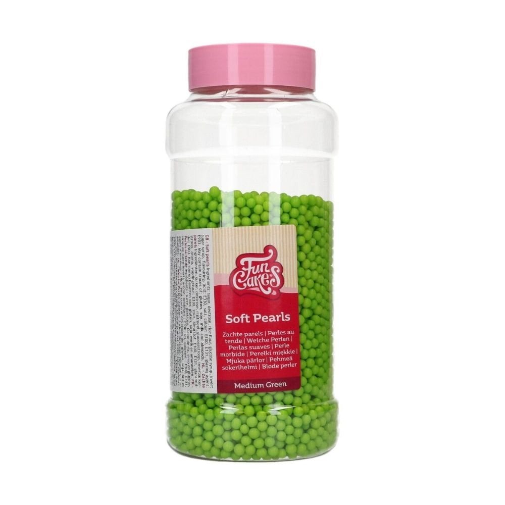 5mm Green Soft Pearls 500g