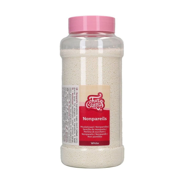 White Nonpareil Sprinkles