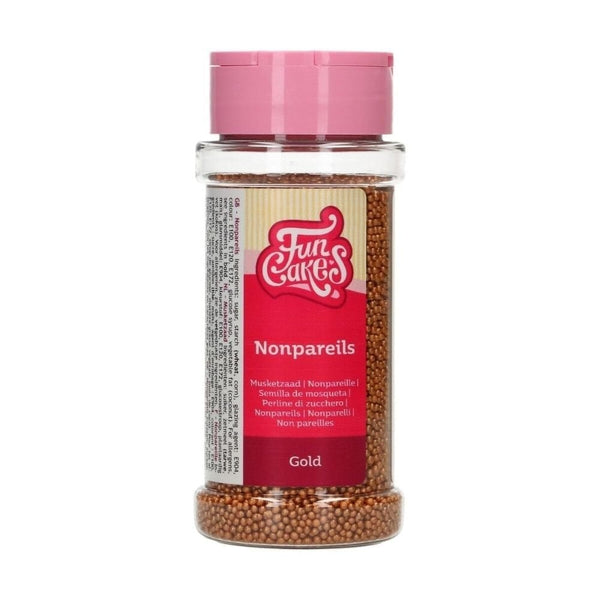 Gold Nonpareils