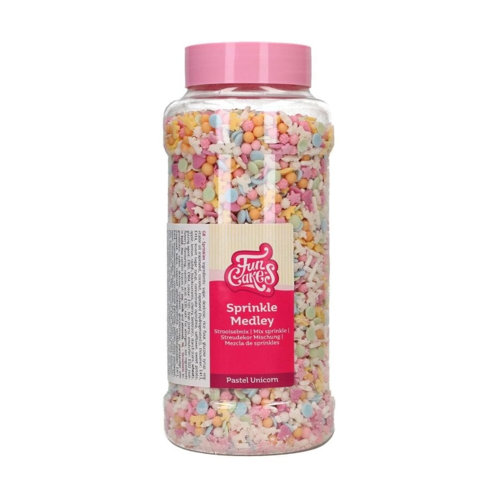 Pastel Unicorn Sprinkle Medley