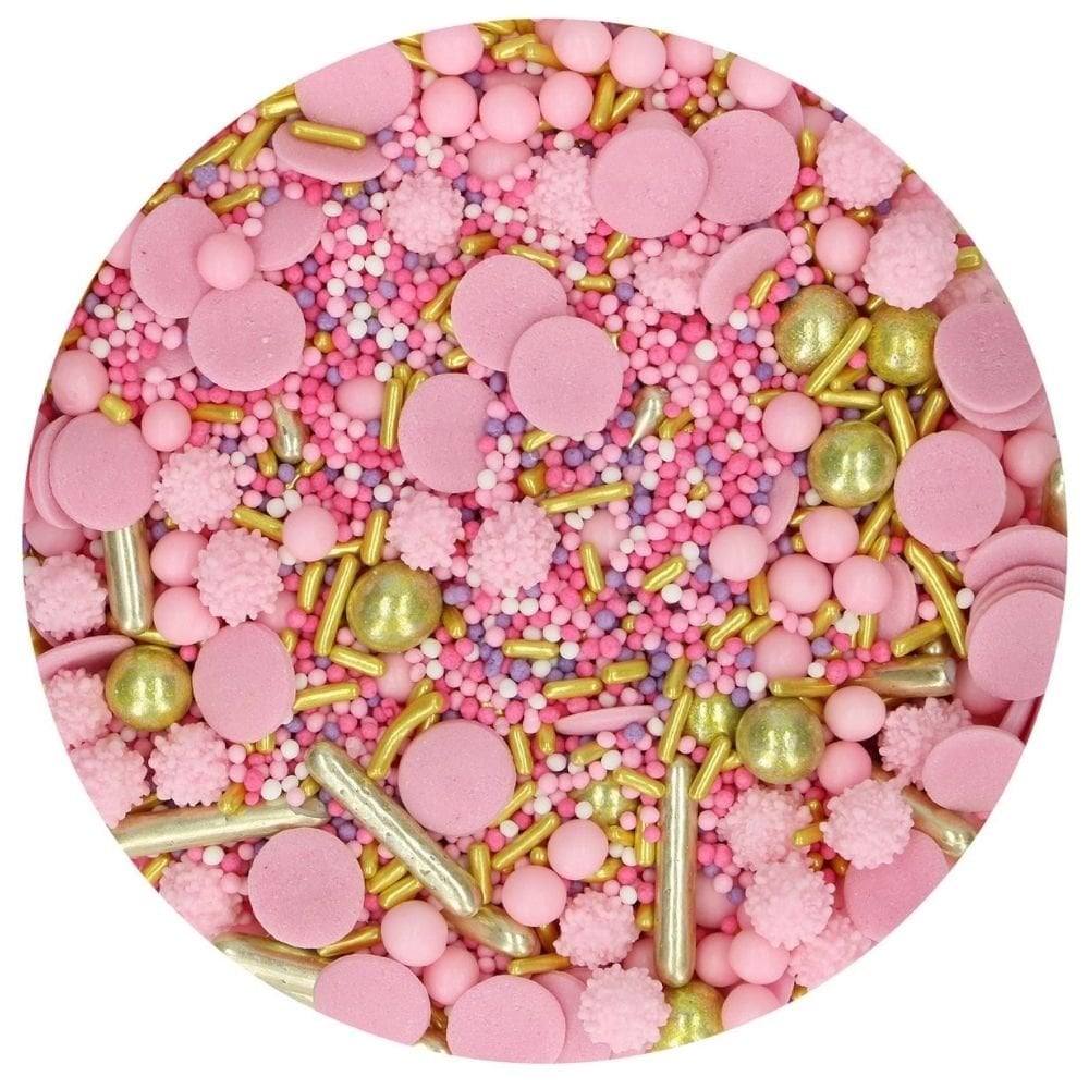 Glamour Pink Sprinkle Medley 600g