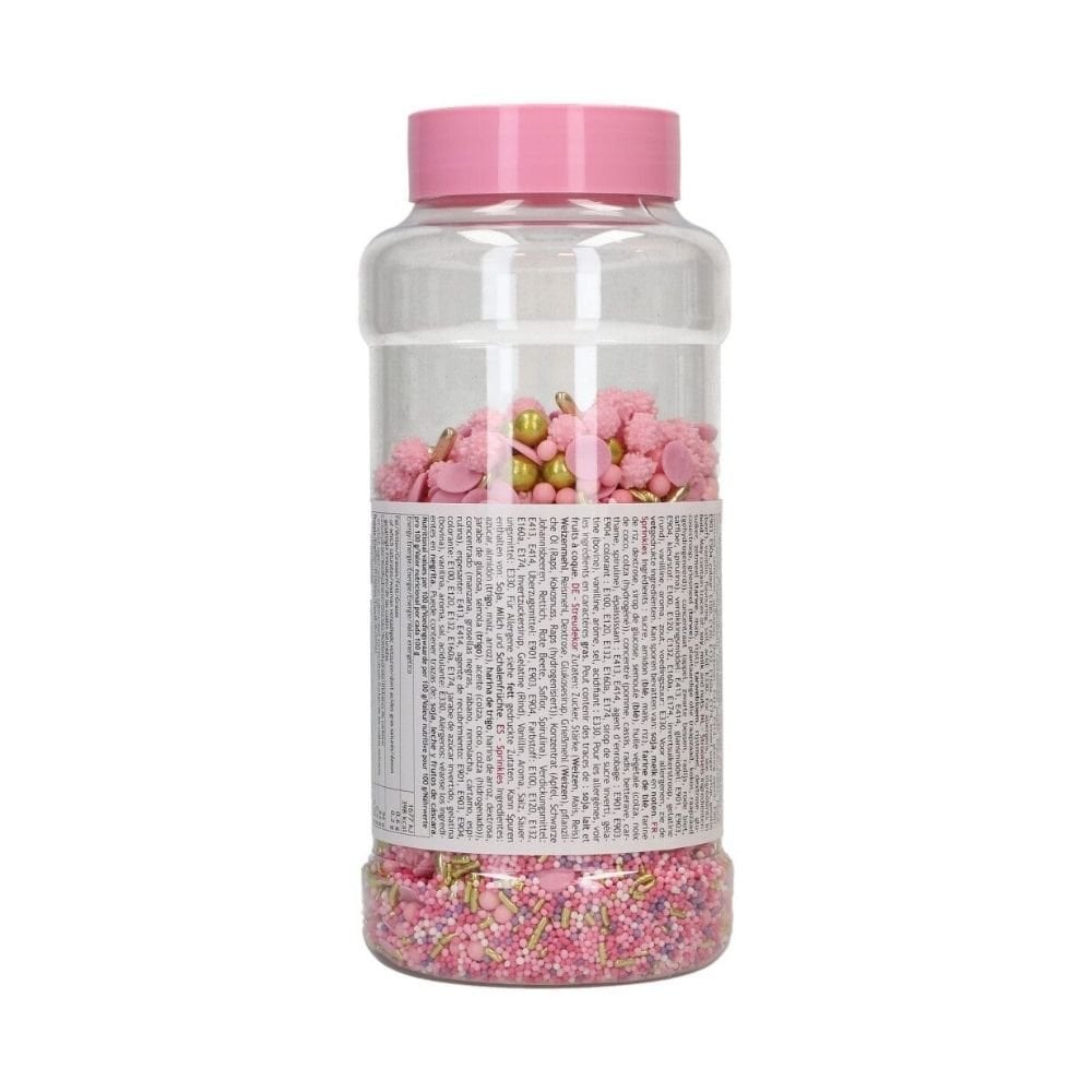 Glamour Pink Sprinkle Medley 600g
