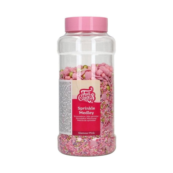 Glamour Pink Sprinkle Medley 600g