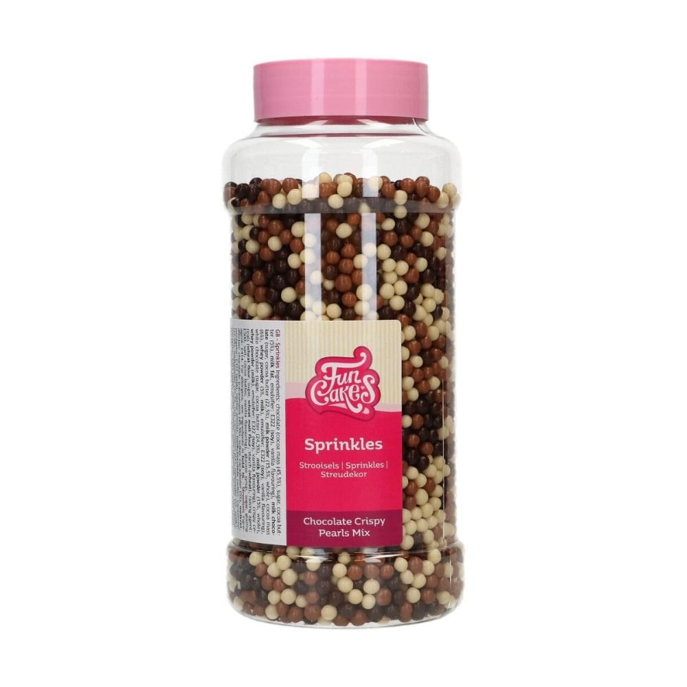 Chocolate Crispy Pearls Mix