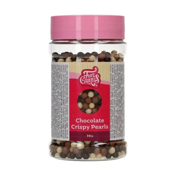 Chocolate Crispy Pearls Mix