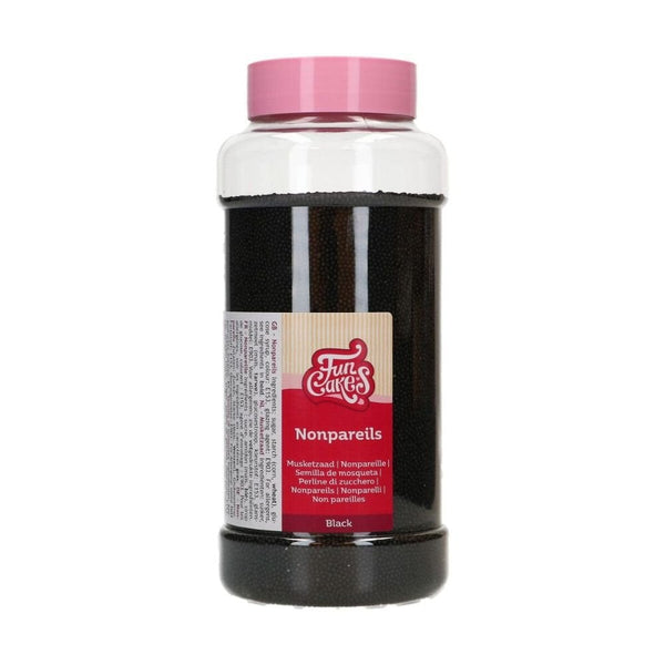 Black Nonpareil Sprinkles
