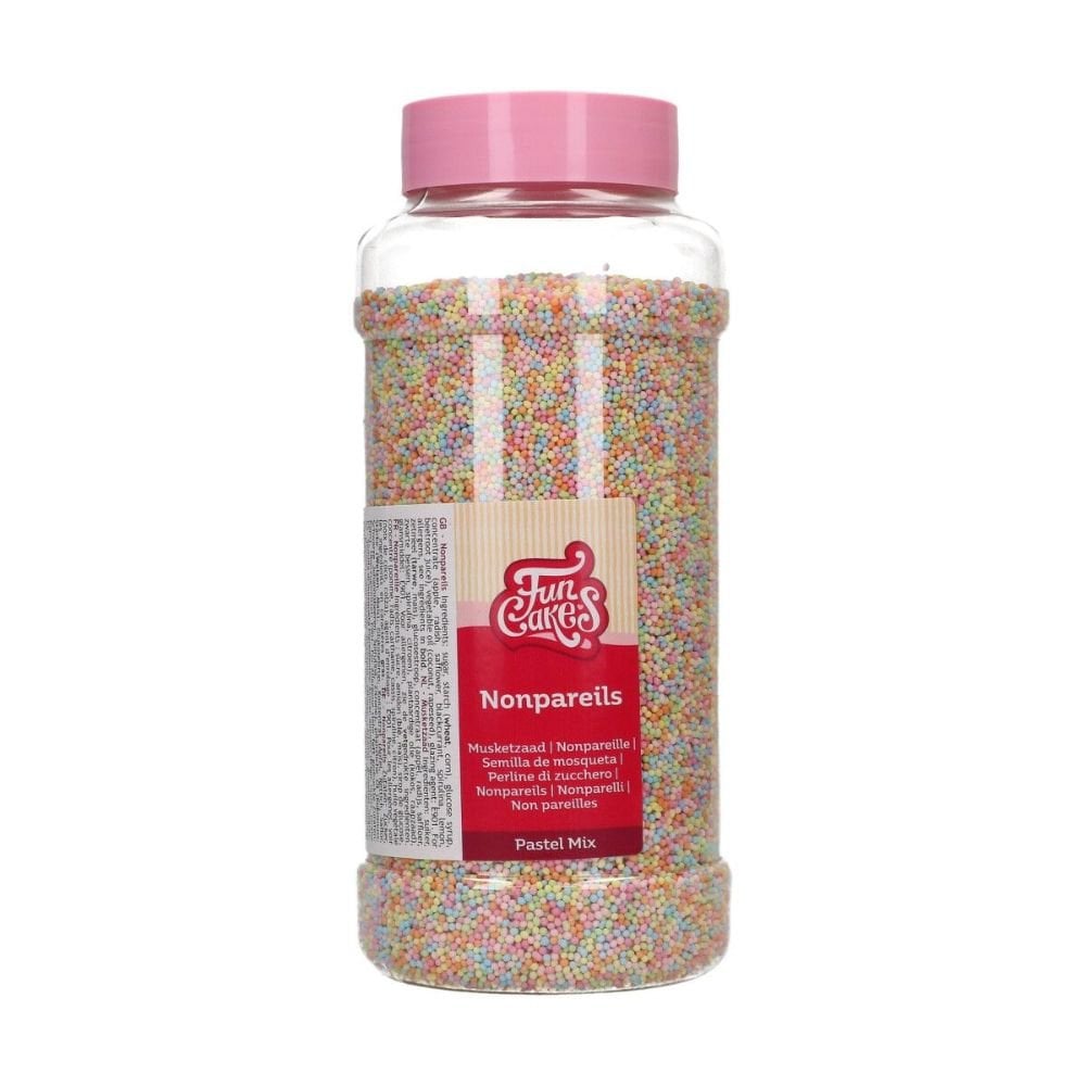 Pastel Nonpareil Sprinkles