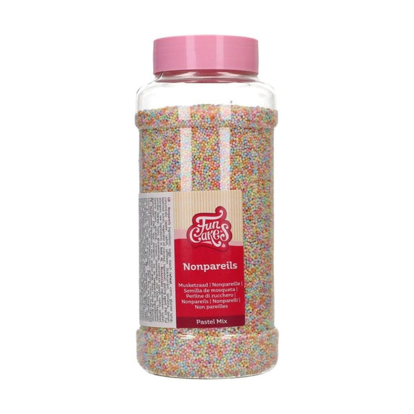 Pastel Nonpareil Sprinkles
