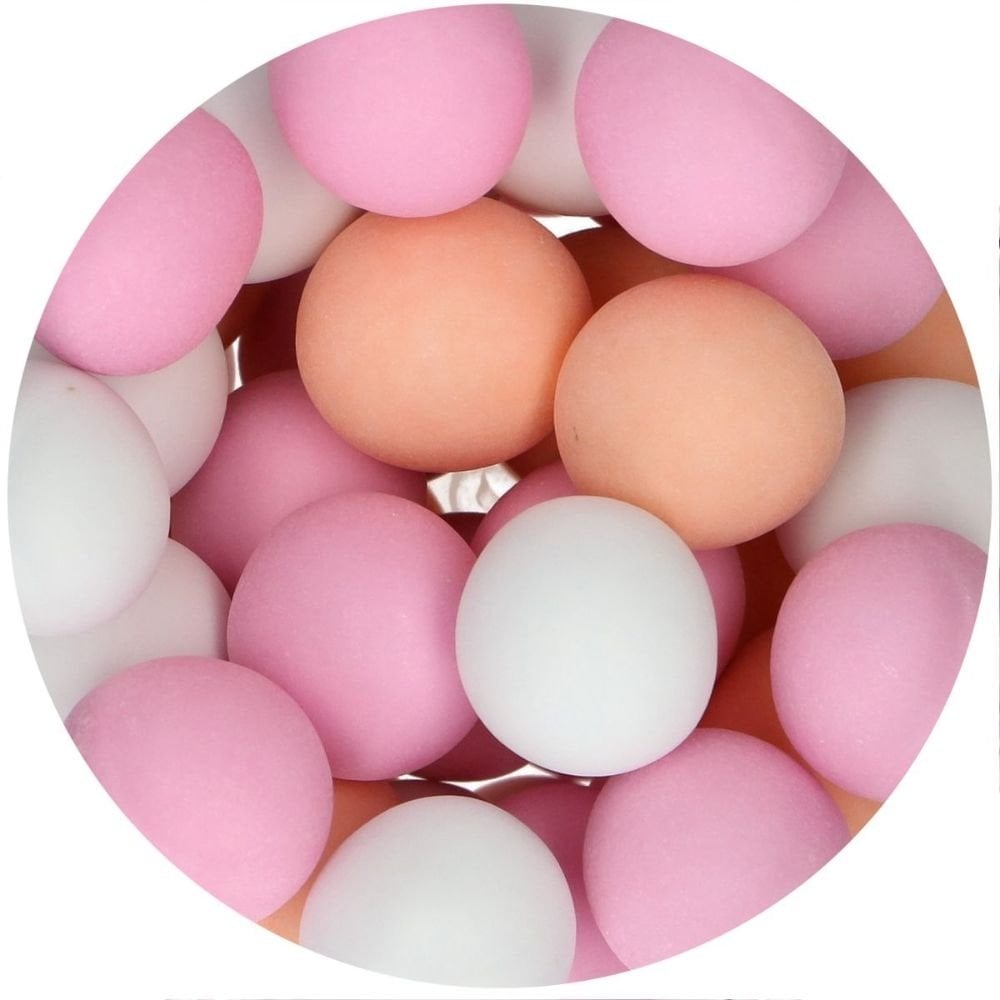 Peachy Pink Choco Crispy Balls 130g