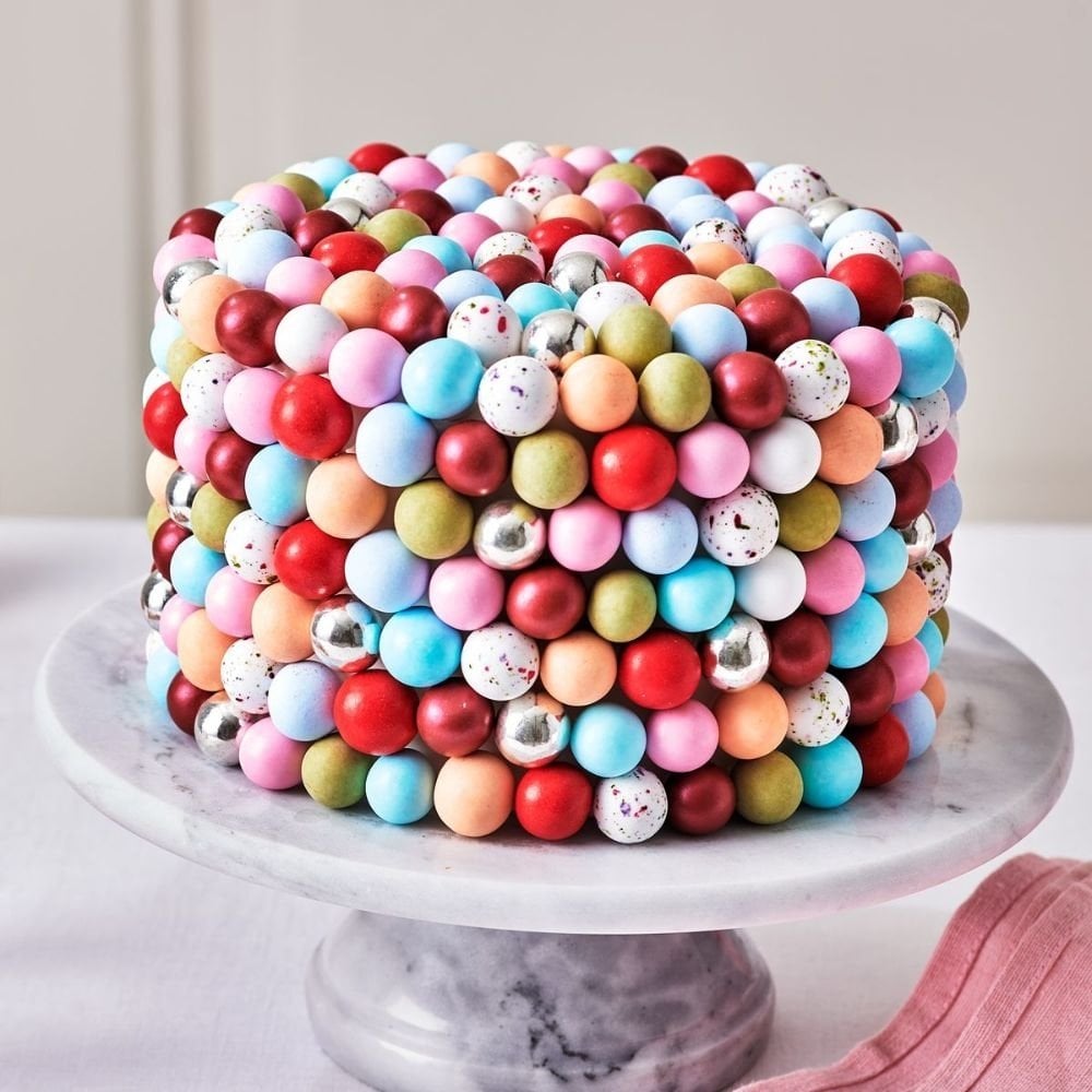 Peachy Pink Choco Crispy Balls 130g
