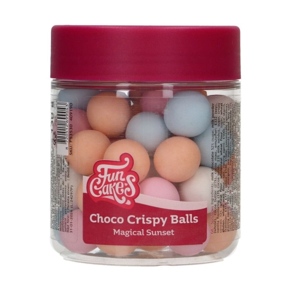Magical Sunset Choco Crispy Balls 130g