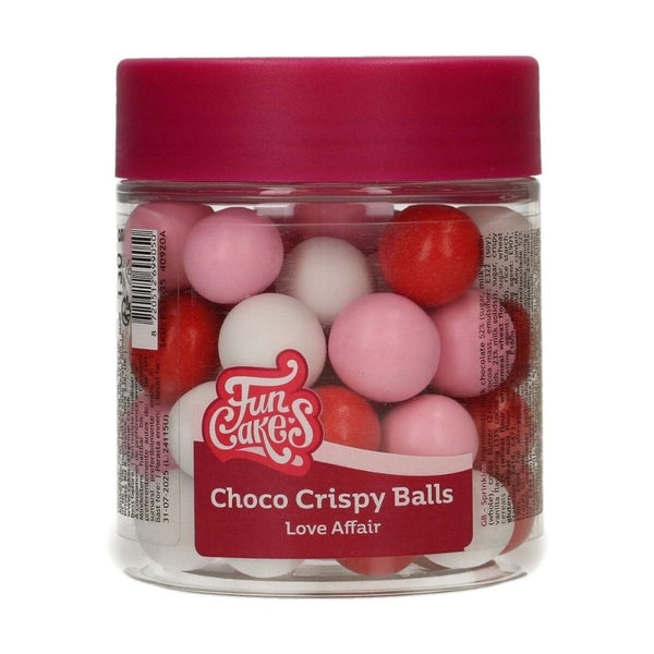 Love Affair Choco Crispy Balls 130g