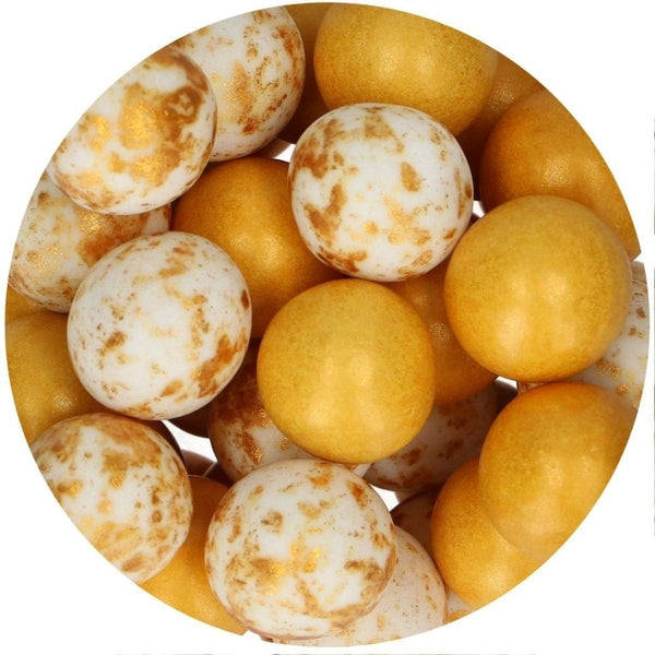 Glamour Gold Choco Crispy Balls 130g