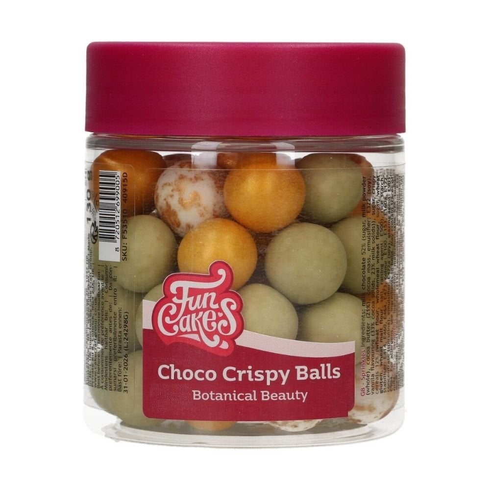 Botanical Beauty Choco Crispy Balls 130g