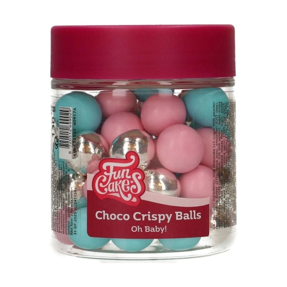 OH BABY! Choco Crispy Balls 130g