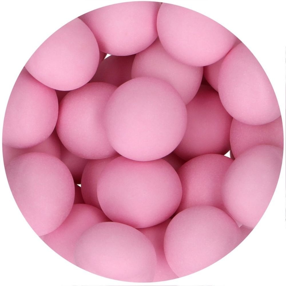 Powdery Pink Choco Crispy Balls 130g