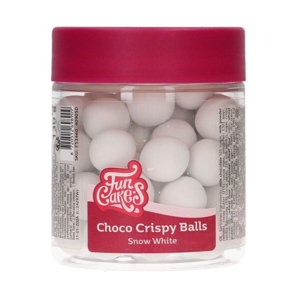 Snow White Choco Crispy Balls 130g