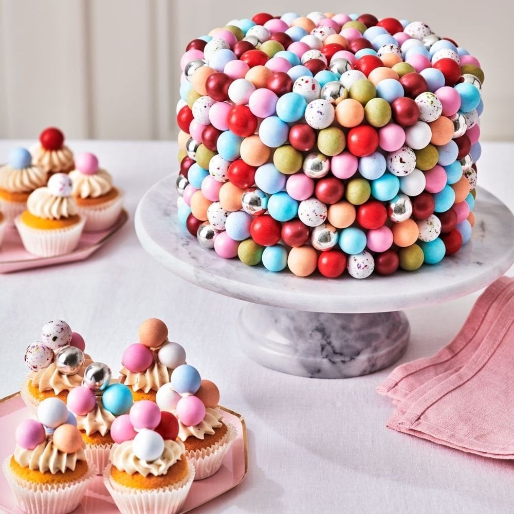 Snow White Choco Crispy Balls 130g