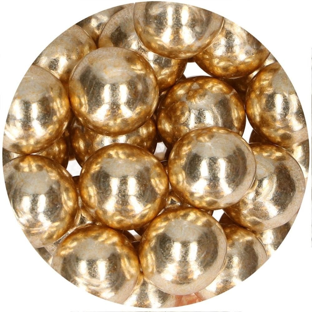 Gorgeous Gold Choco Crispy Balls 130g